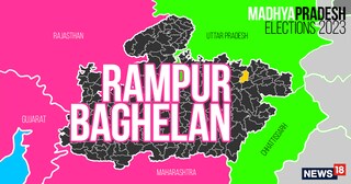 Rampur Baghelan (General) Assembly constituency in Madhya Pradesh