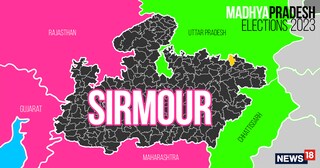 Sirmour (General) Assembly constituency in Madhya Pradesh