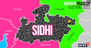 Sidhi (General) Assembly constituency in Madhya Pradesh