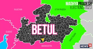 Betul (General) Assembly constituency in Madhya Pradesh