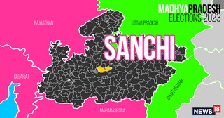 Sanchi (Scheduled Caste) Assembly constituency in Madhya Pradesh