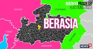 Berasia (Scheduled Caste) Assembly constituency in Madhya Pradesh