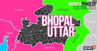Bhopal Uttar (General) Assembly constituency in Madhya Pradesh