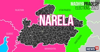 Narela (General) Assembly constituency in Madhya Pradesh
