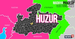 Huzur (General) Assembly constituency in Madhya Pradesh