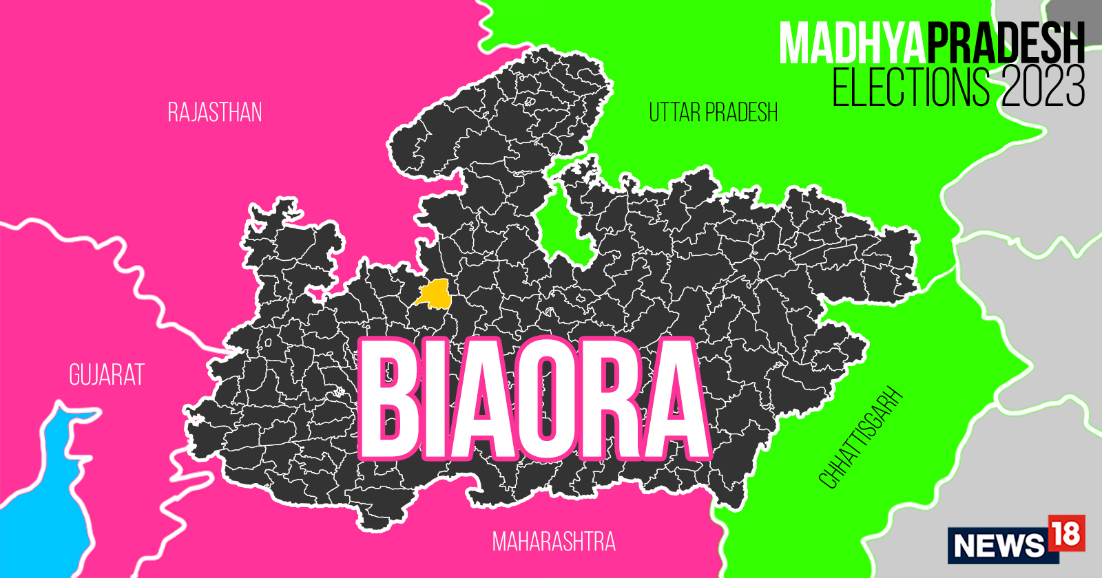 Biaora (General) Assembly constituency in Madhya Pradesh