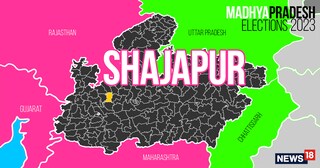 Shajapur (General) Assembly constituency in Madhya Pradesh