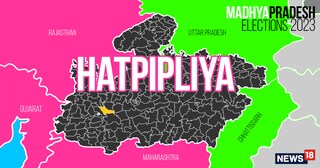 Hatpipliya (General) Assembly constituency in Madhya Pradesh