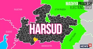 Harsud (Scheduled Tribe) Assembly constituency in Madhya Pradesh