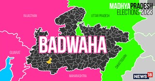 Badwaha (General) Assembly constituency in Madhya Pradesh