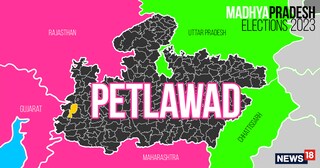 Petlawad (Scheduled Tribe) Assembly constituency in Madhya Pradesh