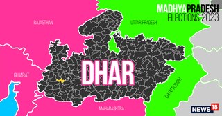 Dhar (General) Assembly constituency in Madhya Pradesh