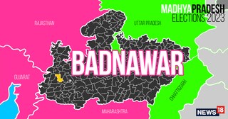 Badnawar (General) Assembly constituency in Madhya Pradesh