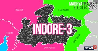 Indore-3 (General) Assembly constituency in Madhya Pradesh