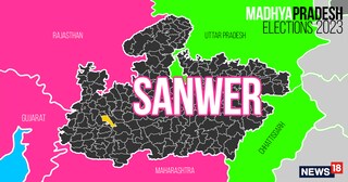 Sanwer (Scheduled Caste) Assembly constituency in Madhya Pradesh