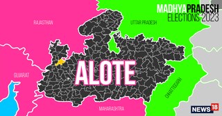 Alote (Scheduled Caste) Assembly constituency in Madhya Pradesh