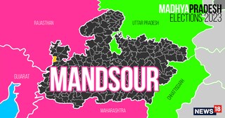 Mandsour (General) Assembly constituency in Madhya Pradesh