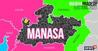 Manasa (General) Assembly constituency in Madhya Pradesh
