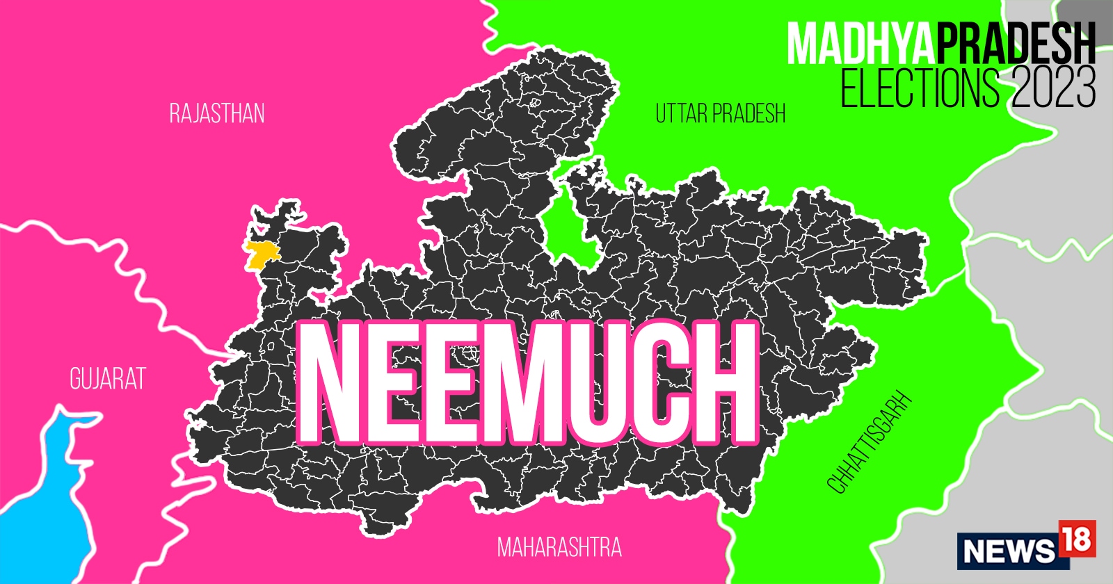 Neemuch Madhya Pradesh Assembly Election 2023 Party Wise Candidates Voting Date Voting