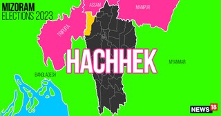 Hachhek (Scheduled Tribe) Assembly constituency in Mizoram