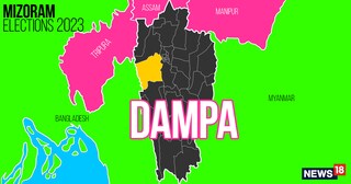 Dampa (Scheduled Tribe) Assembly constituency in Mizoram
