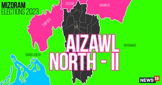 Aizawl North - II (Scheduled Tribe) Assembly constituency in Mizoram