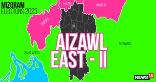 Aizawl East - II (Scheduled Tribe) Assembly constituency in Mizoram