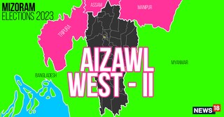 Aizawl West - II (Scheduled Tribe) Assembly constituency in Mizoram
