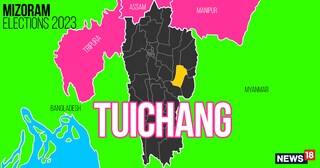 Tuichang (Scheduled Tribe) Assembly constituency in Mizoram