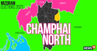 Champhai North (Scheduled Tribe) Assembly constituency in Mizoram