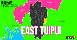 East tuipui (Scheduled Tribe) Assembly constituency in Mizoram