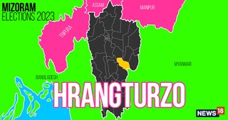 Hrangturzo (Scheduled Tribe) Assembly constituency in Mizoram