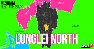 Lunglei North (Scheduled Tribe) Assembly constituency in Mizoram