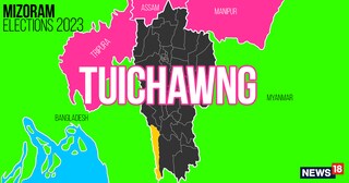 Tuichawng (Scheduled Tribe) Assembly constituency in Mizoram