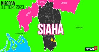 Siaha (Scheduled Tribe) Assembly constituency in Mizoram