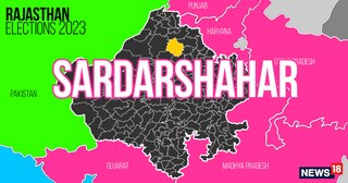 Sardarshahar (General) Assembly constituency in Rajasthan