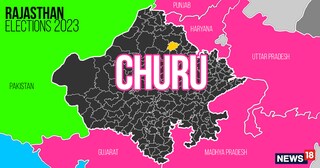 Churu (General) Assembly constituency in Rajasthan