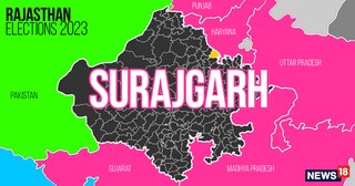 Surajgarh (General) Assembly constituency in Rajasthan
