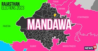 Mandawa (General) Assembly constituency in Rajasthan
