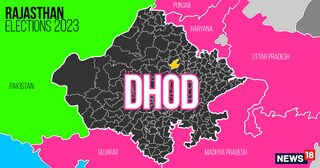 Dhod (Scheduled Caste) Assembly constituency in Rajasthan