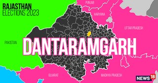 Dantaramgarh (General) Assembly constituency in Rajasthan