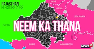 Neem Ka Thana (General) Assembly constituency in Rajasthan