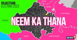 Neem Ka Thana (General) Assembly constituency in Rajasthan