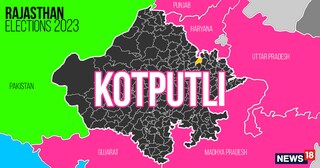 Kotputli (General) Assembly constituency in Rajasthan
