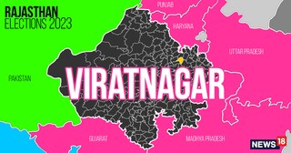 Viratnagar (General) Assembly constituency in Rajasthan
