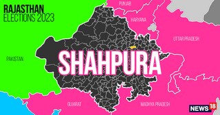 Shahpura (General) Assembly constituency in Rajasthan