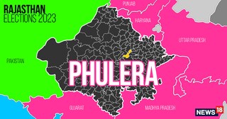 Phulera (General) Assembly constituency in Rajasthan