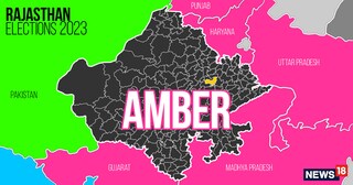 Amber (General) Assembly constituency in Rajasthan