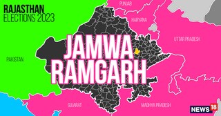 Jamwa Ramgarh (Scheduled Tribe) Assembly constituency in Rajasthan