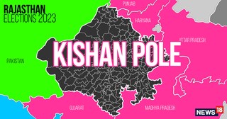Kishan Pole (General) Assembly constituency in Rajasthan